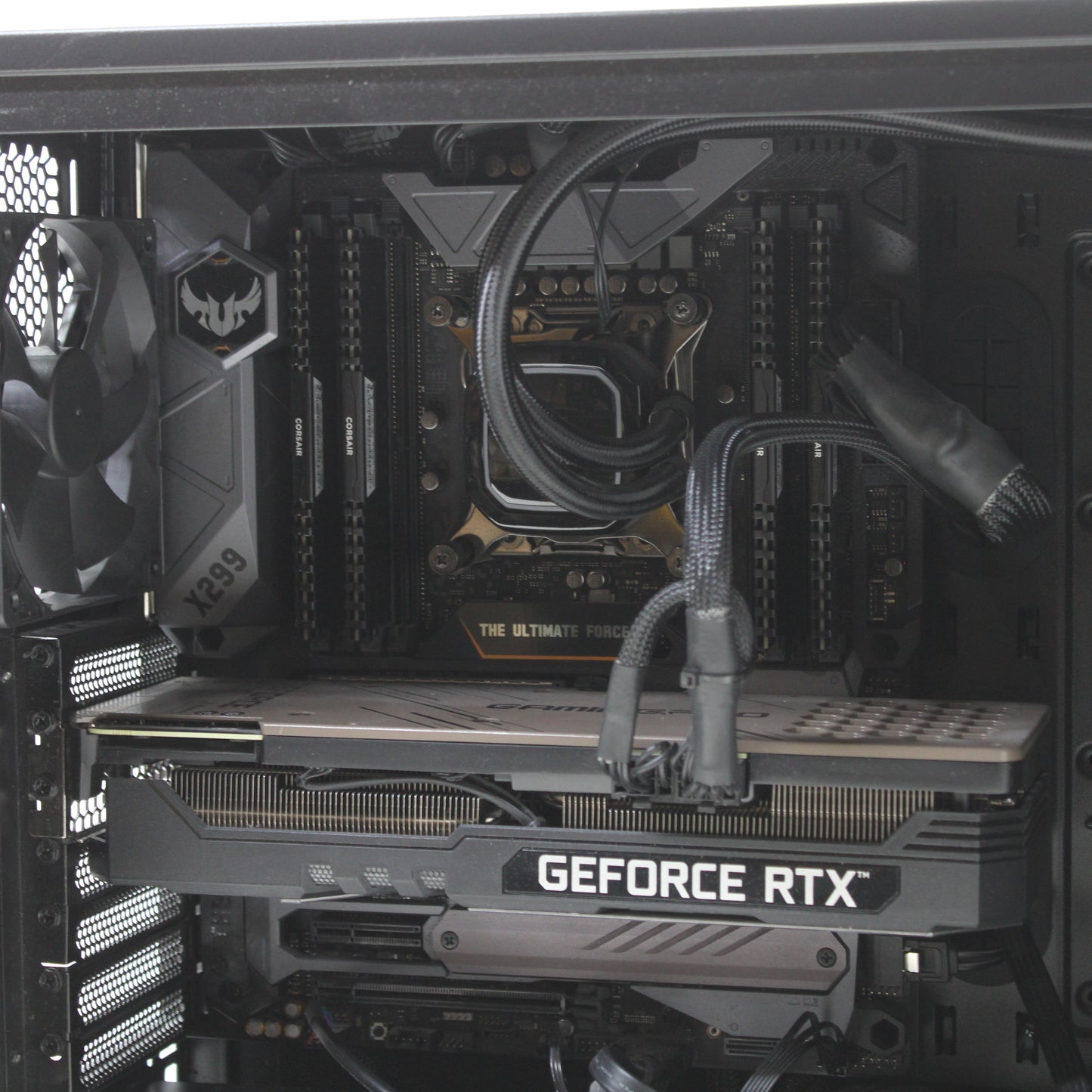 ASUS TUF X299 i9 10940X Gaming PC 64GB RAM 4TB SSD + 4TB SSD + 1TB NVMe SSD 3080
