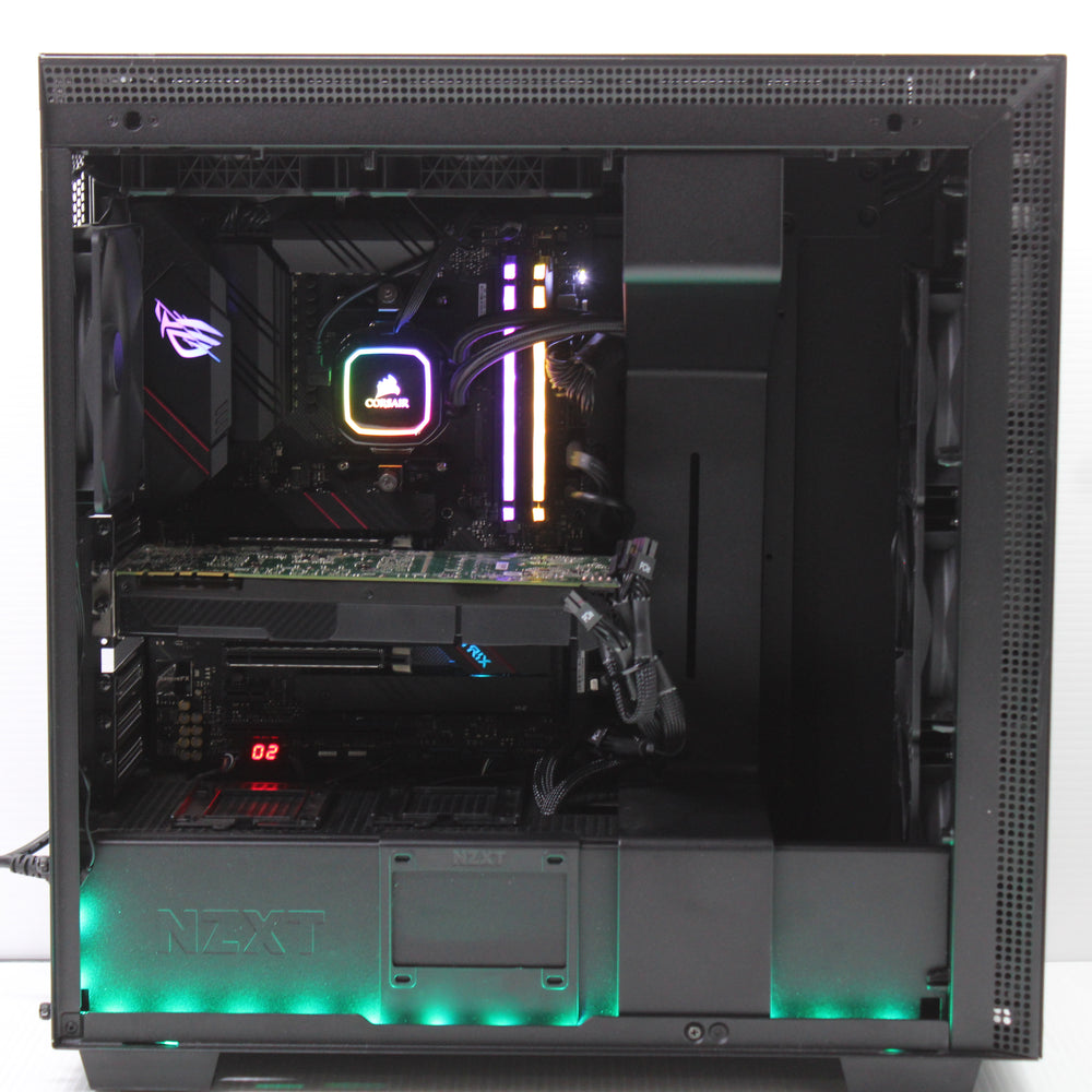 ASUS ROG STRIX B550-E Ryzen 9 Gaming PC 32GB RAM 4TB SSD + 2TB NVMe SSD GTX 1080