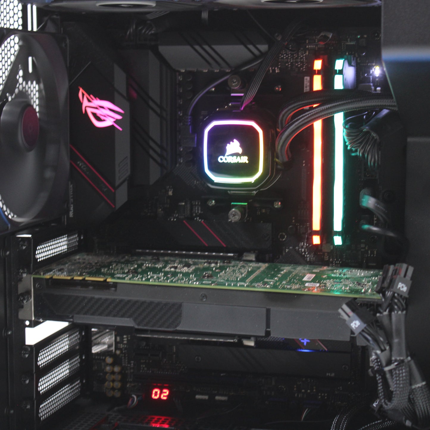 ASUS ROG STRIX B550-E Ryzen 9 Gaming PC 32GB RAM 4TB SSD + 2TB NVMe SSD GTX 1080