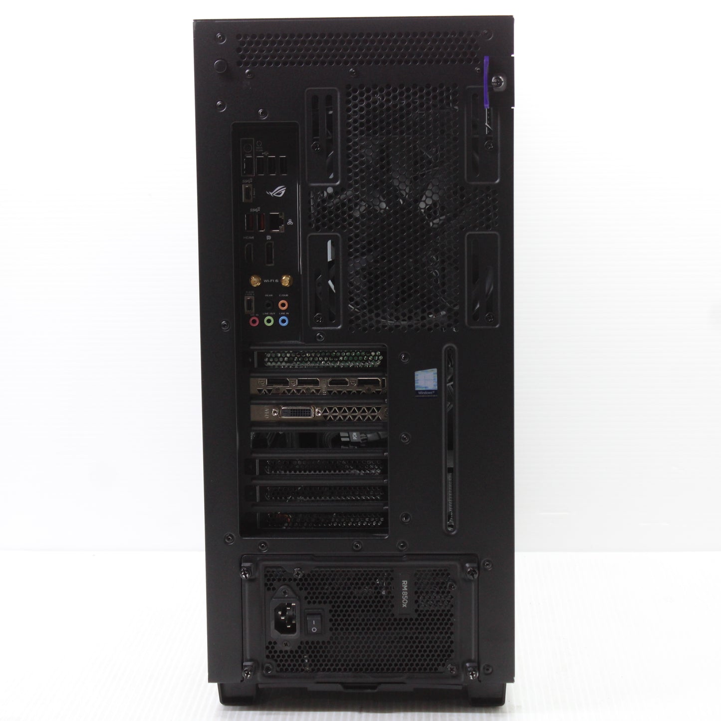 ASUS ROG STRIX B550-E Ryzen 9 Gaming PC 32GB RAM 4TB SSD + 2TB NVMe SSD GTX 1080