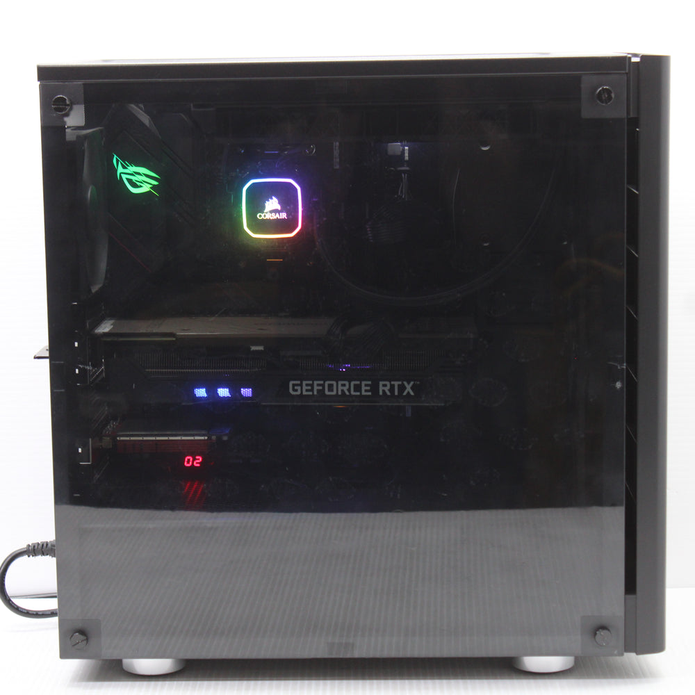 ASUS ROG STRIX B550-E Ryzen 9 Gaming PC 32GB RAM 2TB SSD + 1TB NVMe SSD RTX 3080