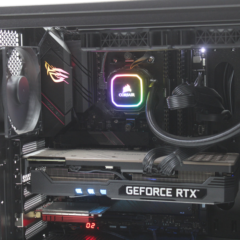 ASUS ROG STRIX B550-E Ryzen 9 Gaming PC 32GB RAM 2TB SSD + 1TB NVMe SSD RTX 3080