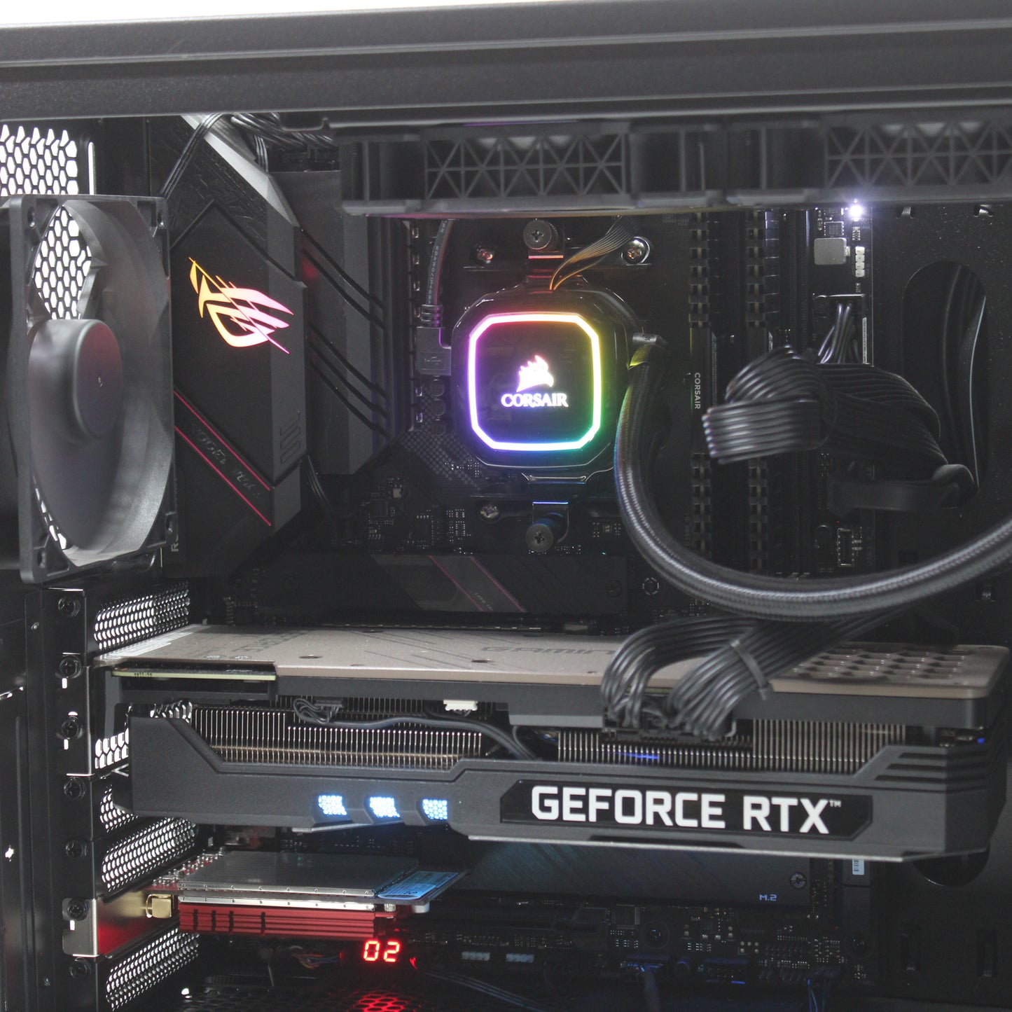 ASUS ROG STRIX B550-E Ryzen 9 Gaming PC 32GB RAM 2TB SSD + 1TB NVMe SSD RTX 3080