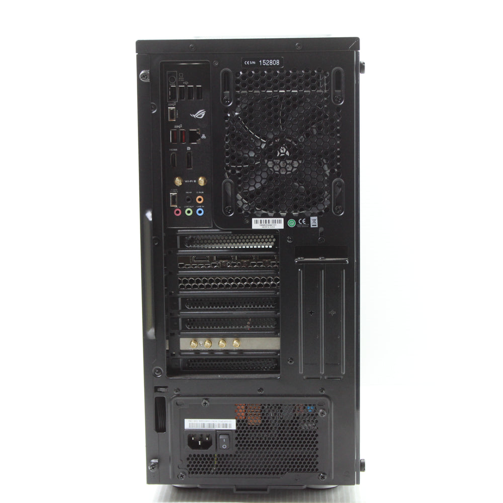 ASUS ROG STRIX B550-E Ryzen 9 Gaming PC 32GB RAM 2TB SSD + 1TB NVMe SSD RTX 3080
