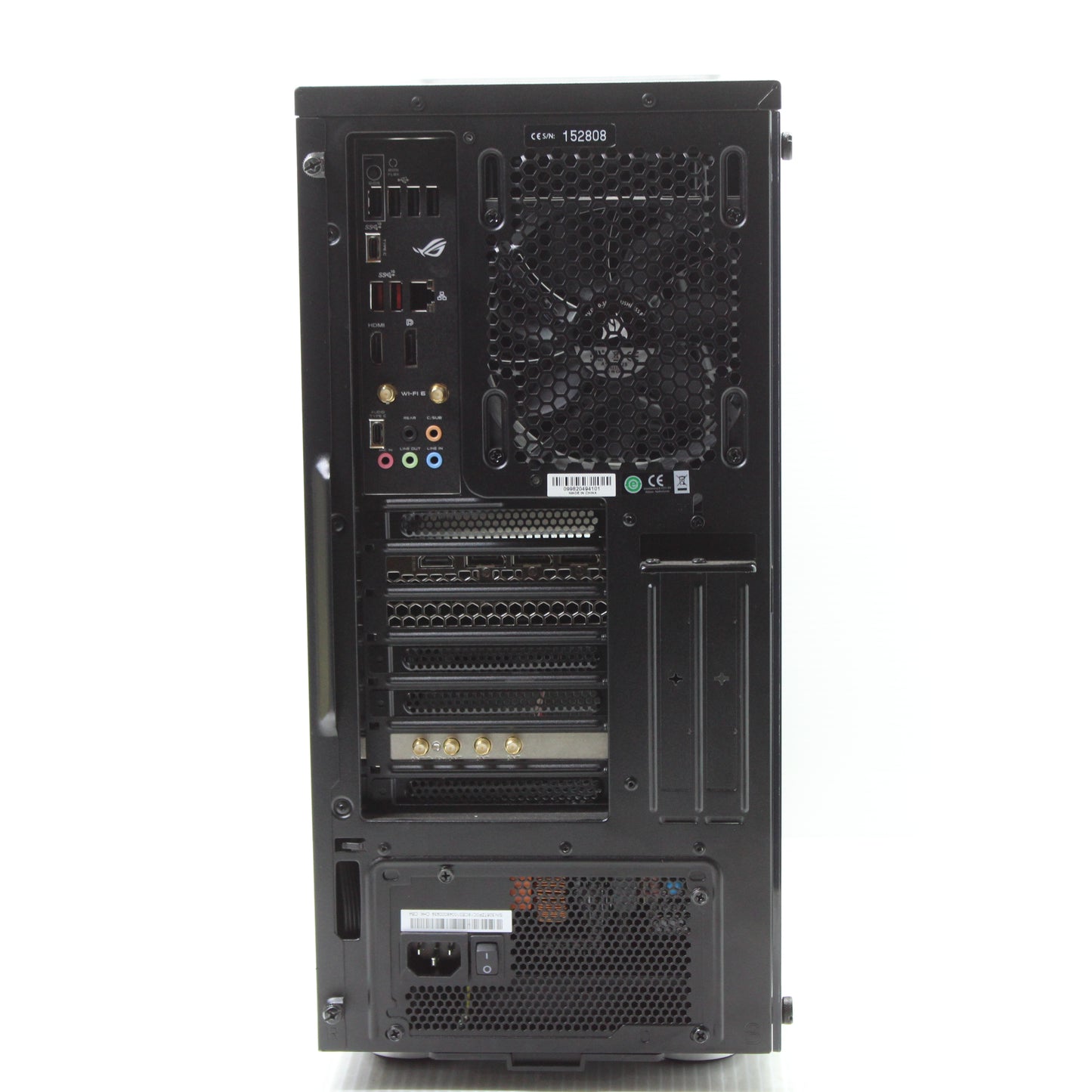 ASUS ROG STRIX B550-E Ryzen 9 Gaming PC 32GB RAM 2TB SSD + 1TB NVMe SSD RTX 3080