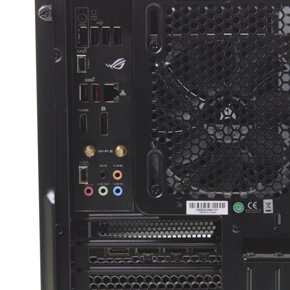 ASUS ROG STRIX B550-E Ryzen 9 Gaming PC 32GB RAM 2TB SSD + 1TB NVMe SSD RTX 3080