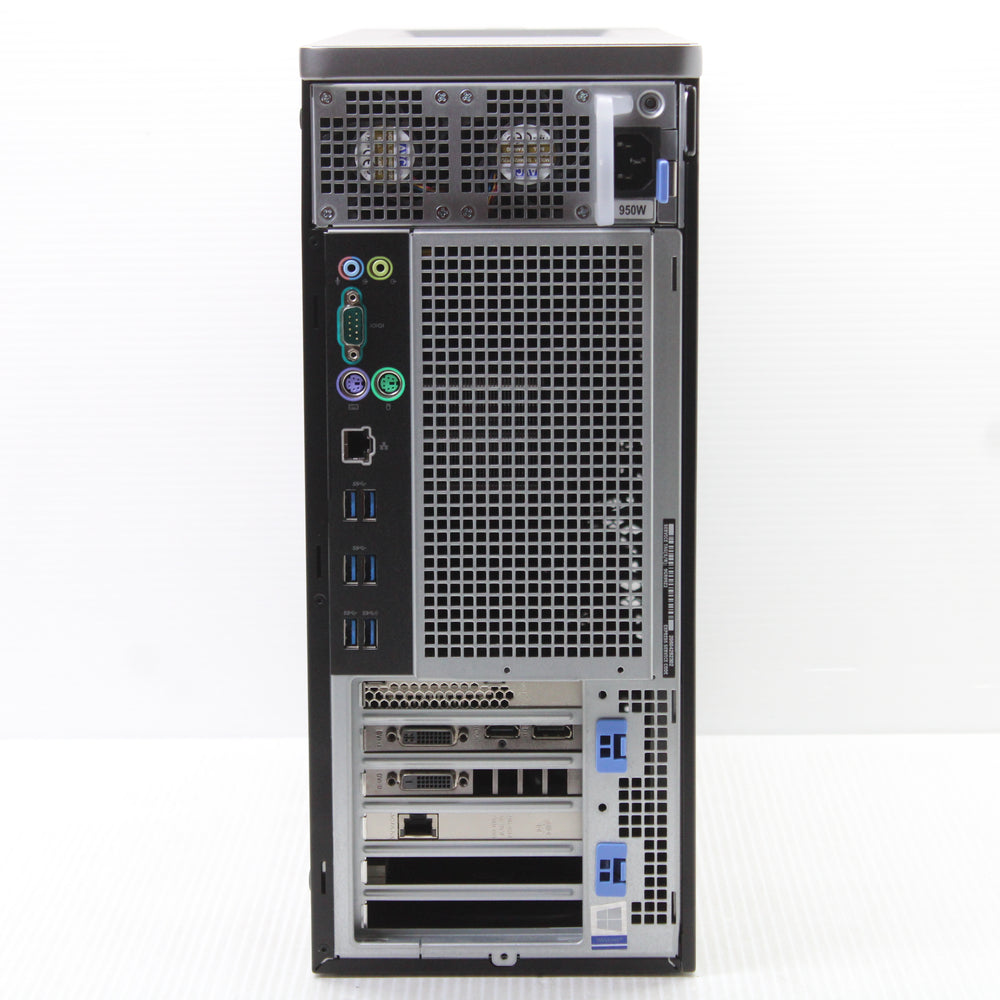 Dell Precision 5820 Xeon W-2155 Tower PC 256GB RAM 10TB SSD GeForce GTX 770 2GB