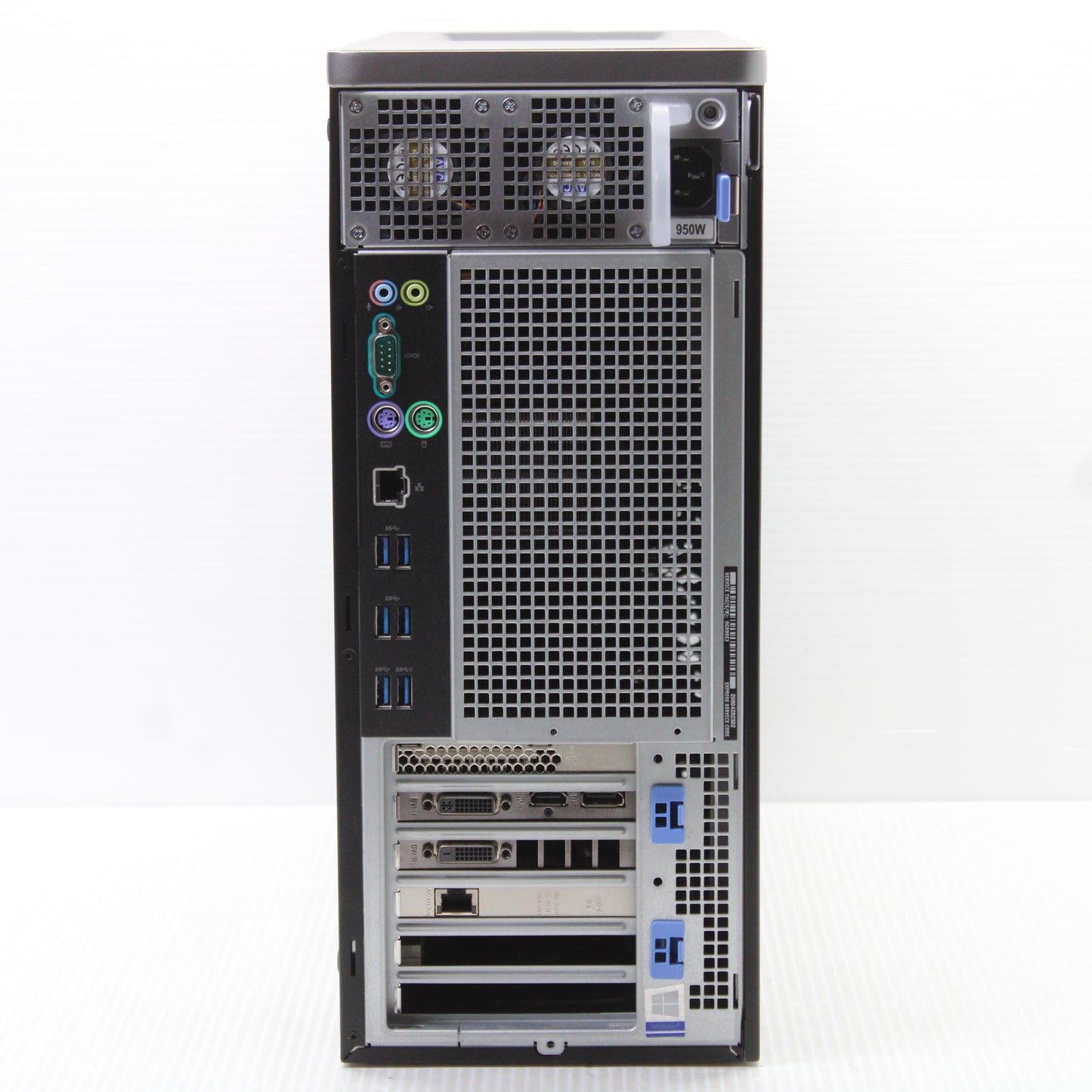 Dell Precision 5820 Xeon W-2155 Tower PC 256GB RAM 10TB SSD GeForce GTX 770 2GB