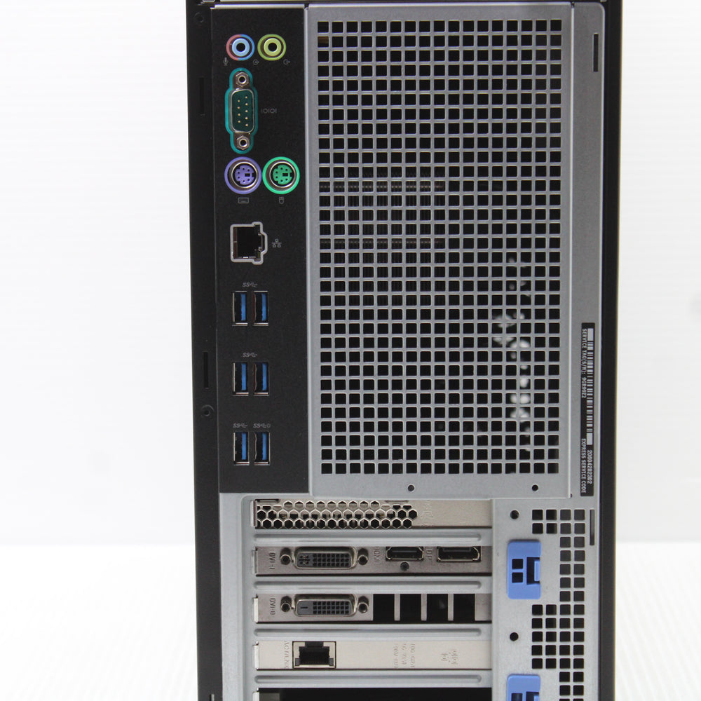 Dell Precision 5820 Xeon W-2155 Tower PC 256GB RAM 10TB SSD GeForce GTX 770 2GB