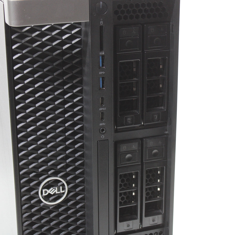 Dell Precision 5820 i9 9900X X-Series Tower PC 64GB RAM 1TB NVMe SSD GTX 1080Ti