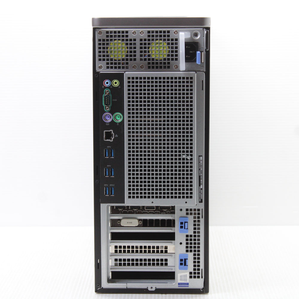 Dell Precision 5820 i9 9900X X-Series Tower PC 64GB RAM 1TB NVMe SSD GTX 1080Ti