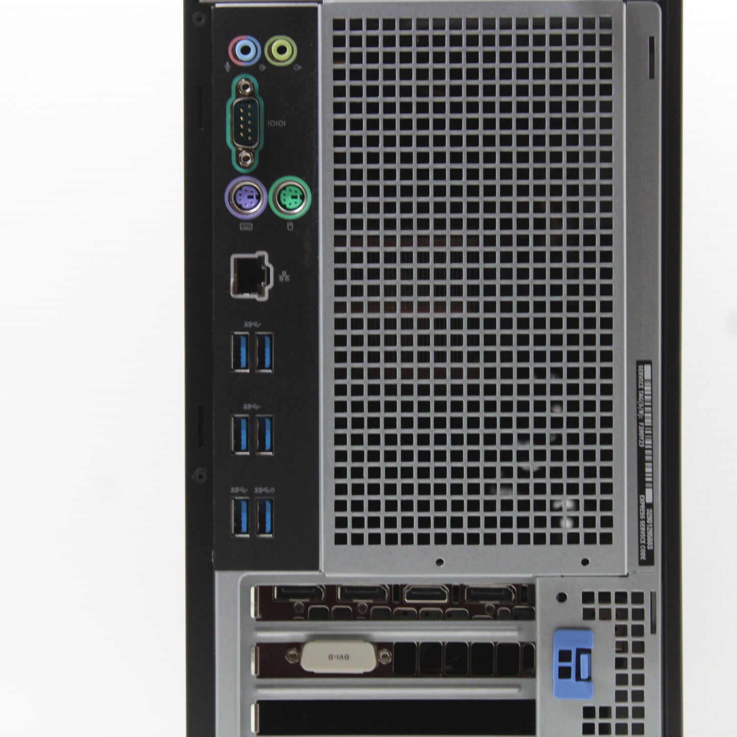 Dell Precision 5820 i9 9900X X-Series Tower PC 64GB RAM 1TB NVMe SSD GTX 1080Ti