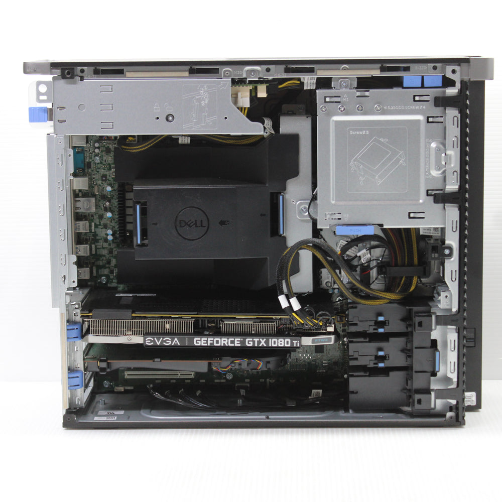 Dell Precision 5820 i9 9900X X-Series Tower PC 64GB RAM 1TB NVMe SSD GTX 1080Ti
