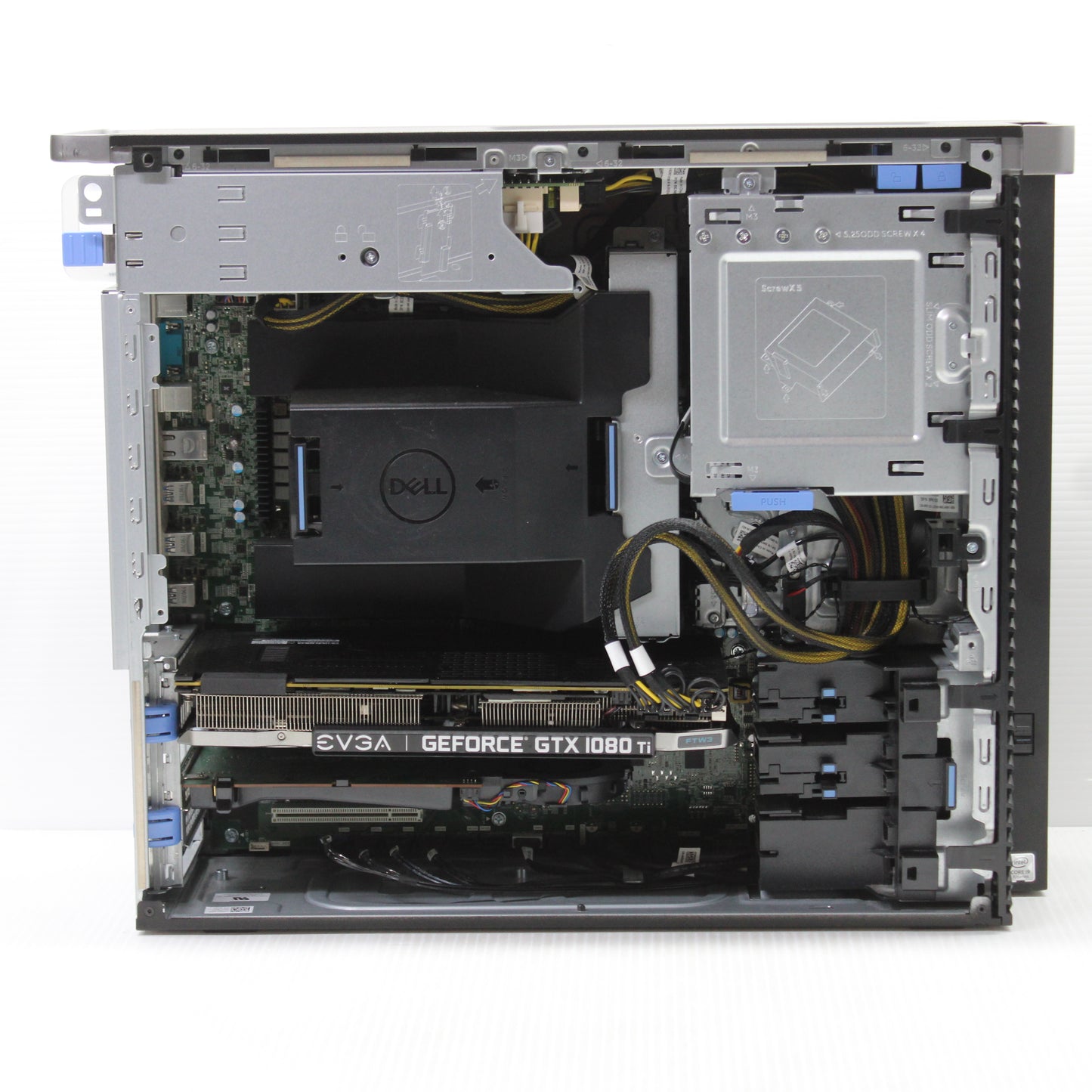 Dell Precision 5820 i9 9900X X-Series Tower PC 64GB RAM 1TB NVMe SSD GTX 1080Ti