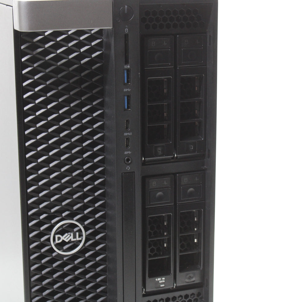 Dell Precision i9 9940X 5820 X-Series Tower PC 64GB RAM 1TB SSD + 1TB NVMe SSD