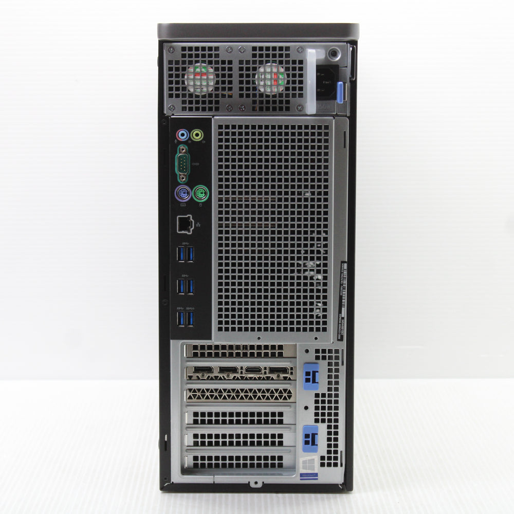 Dell Precision i9 9940X 5820 X-Series Tower PC 64GB RAM 1TB SSD + 1TB NVMe SSD