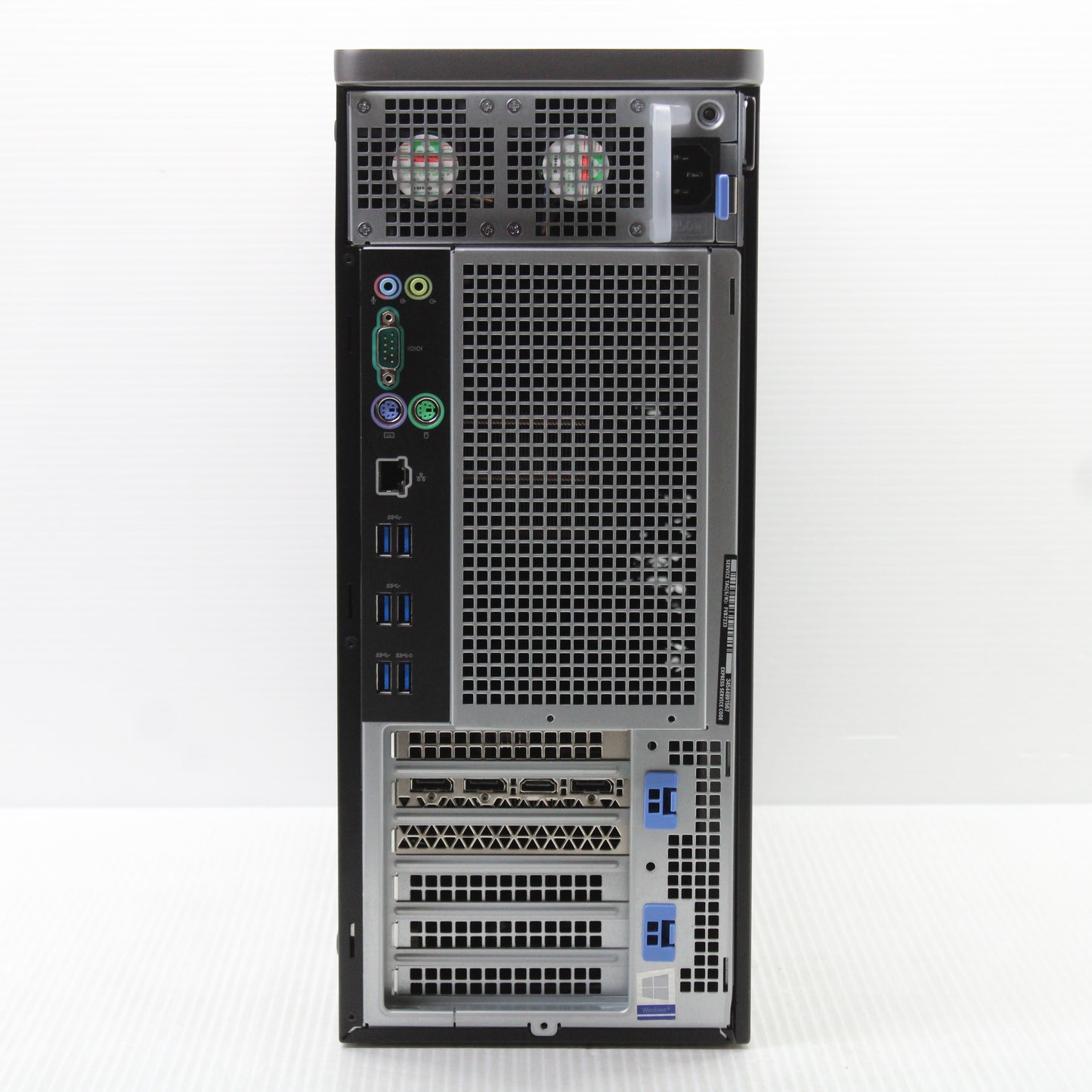 Dell Precision i9 9940X 5820 X-Series Tower PC 64GB RAM 1TB SSD + 1TB NVMe SSD
