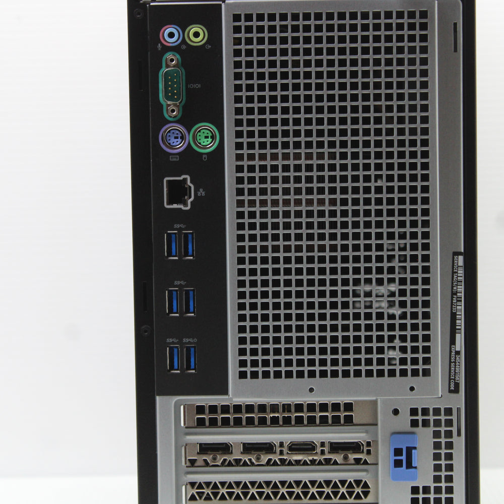 Dell Precision i9 9940X 5820 X-Series Tower PC 64GB RAM 1TB SSD + 1TB NVMe SSD