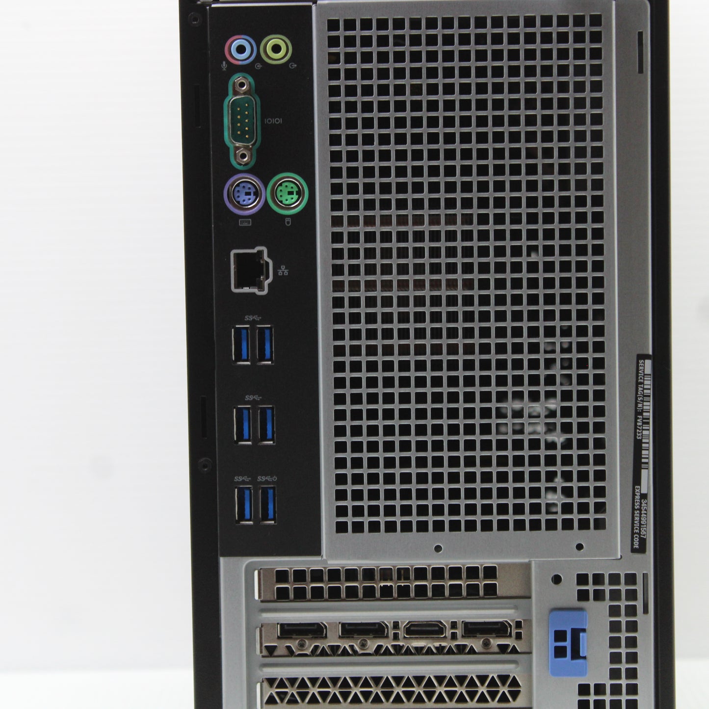 Dell Precision i9 9940X 5820 X-Series Tower PC 64GB RAM 1TB SSD + 1TB NVMe SSD