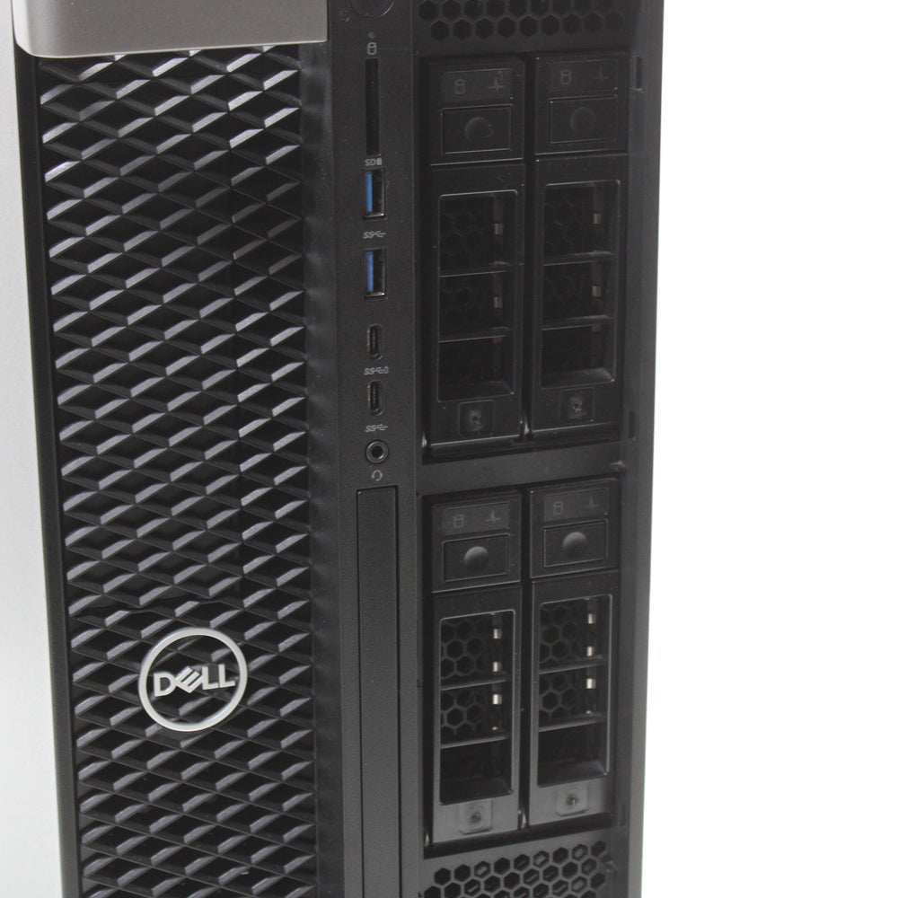 Dell Precision 5820 i9 9900X X-Series Tower PC 64GB RAM 1TB NVMe SSD GTX 1080