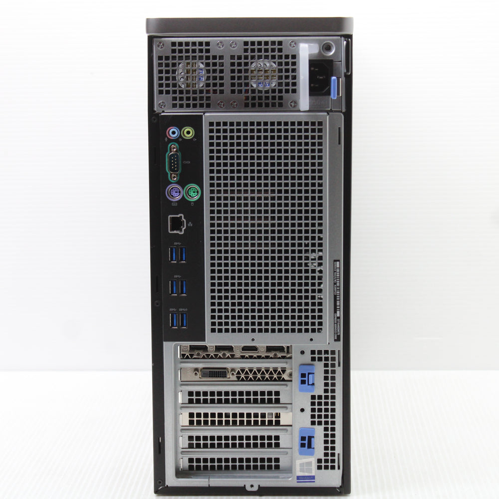 Dell Precision 5820 i9 9900X X-Series Tower PC 64GB RAM 1TB NVMe SSD GTX 1080
