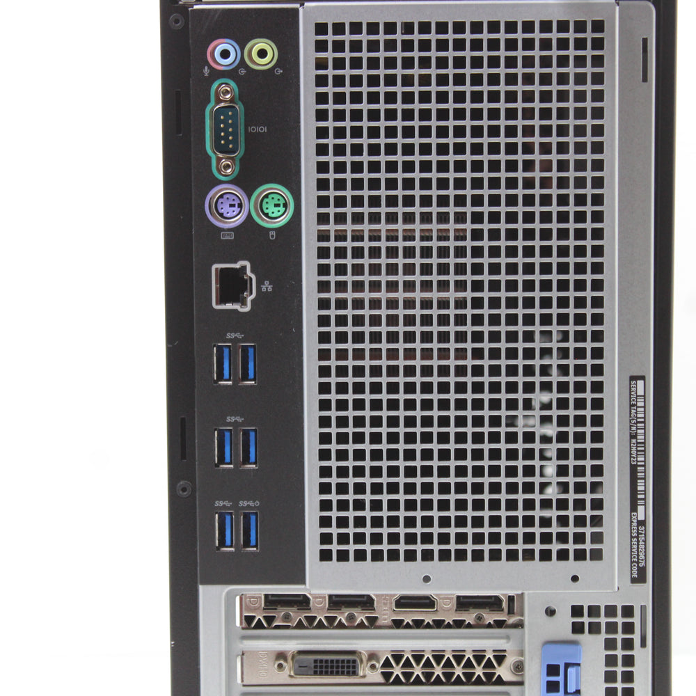 Dell Precision 5820 i9 9900X X-Series Tower PC 64GB RAM 1TB NVMe SSD GTX 1080