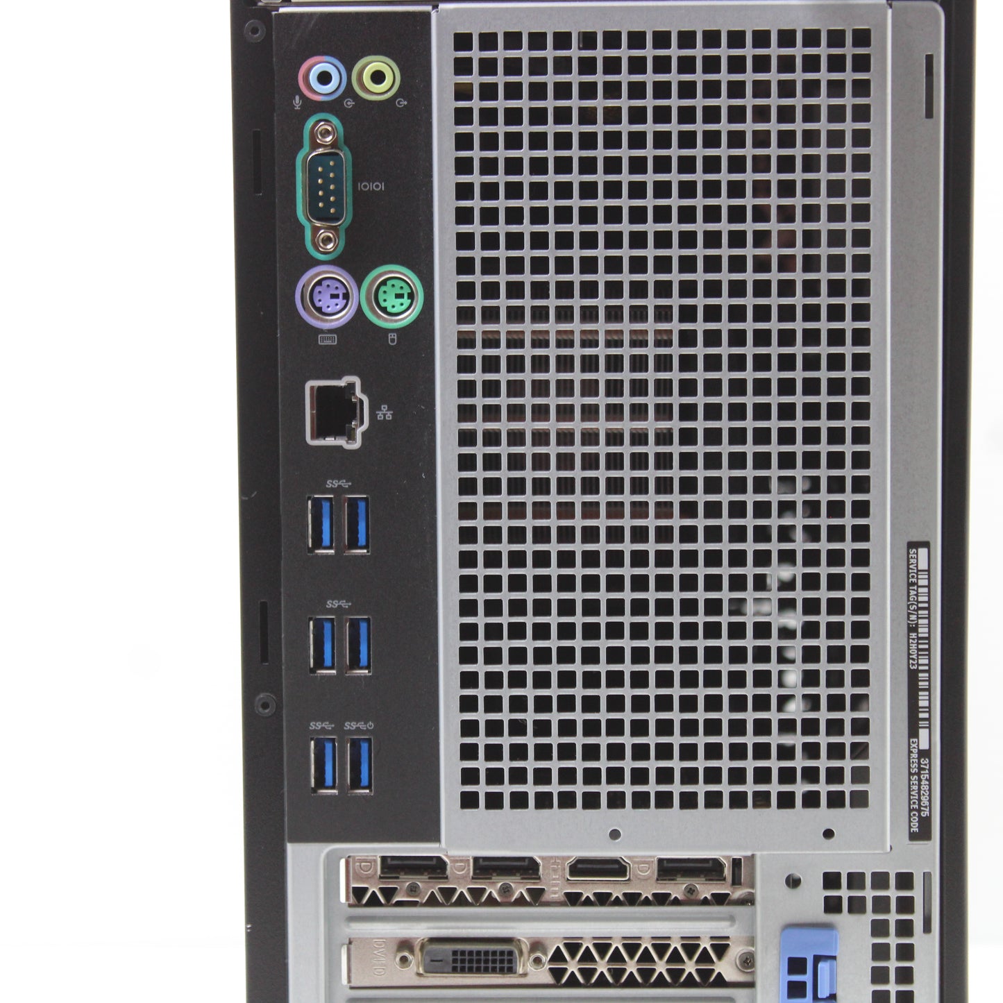 Dell Precision 5820 i9 9900X X-Series Tower PC 64GB RAM 1TB NVMe SSD GTX 1080