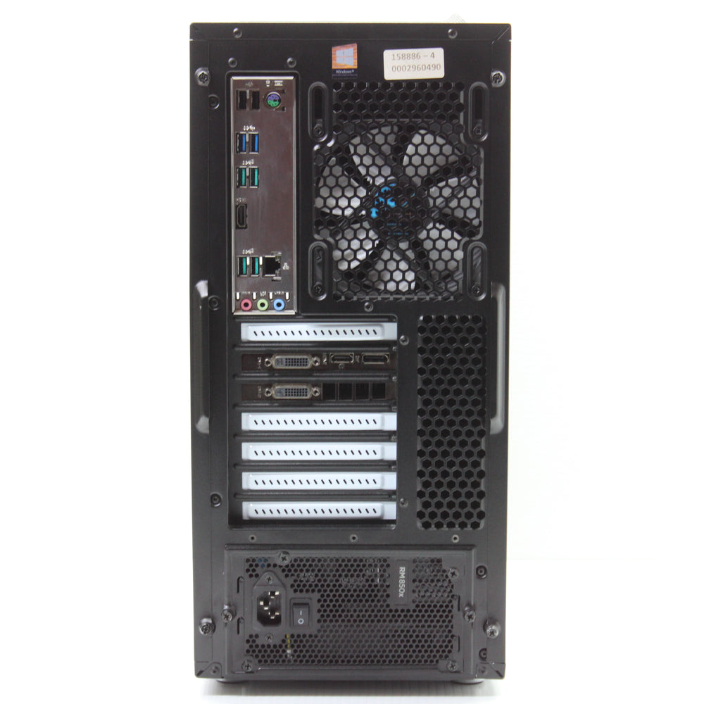 ASUS PRIME Ryzen 9 X570-P PC 8GB RAM 2TB SSD + 1TB NVMe SSD AMD 3900X Windows 11