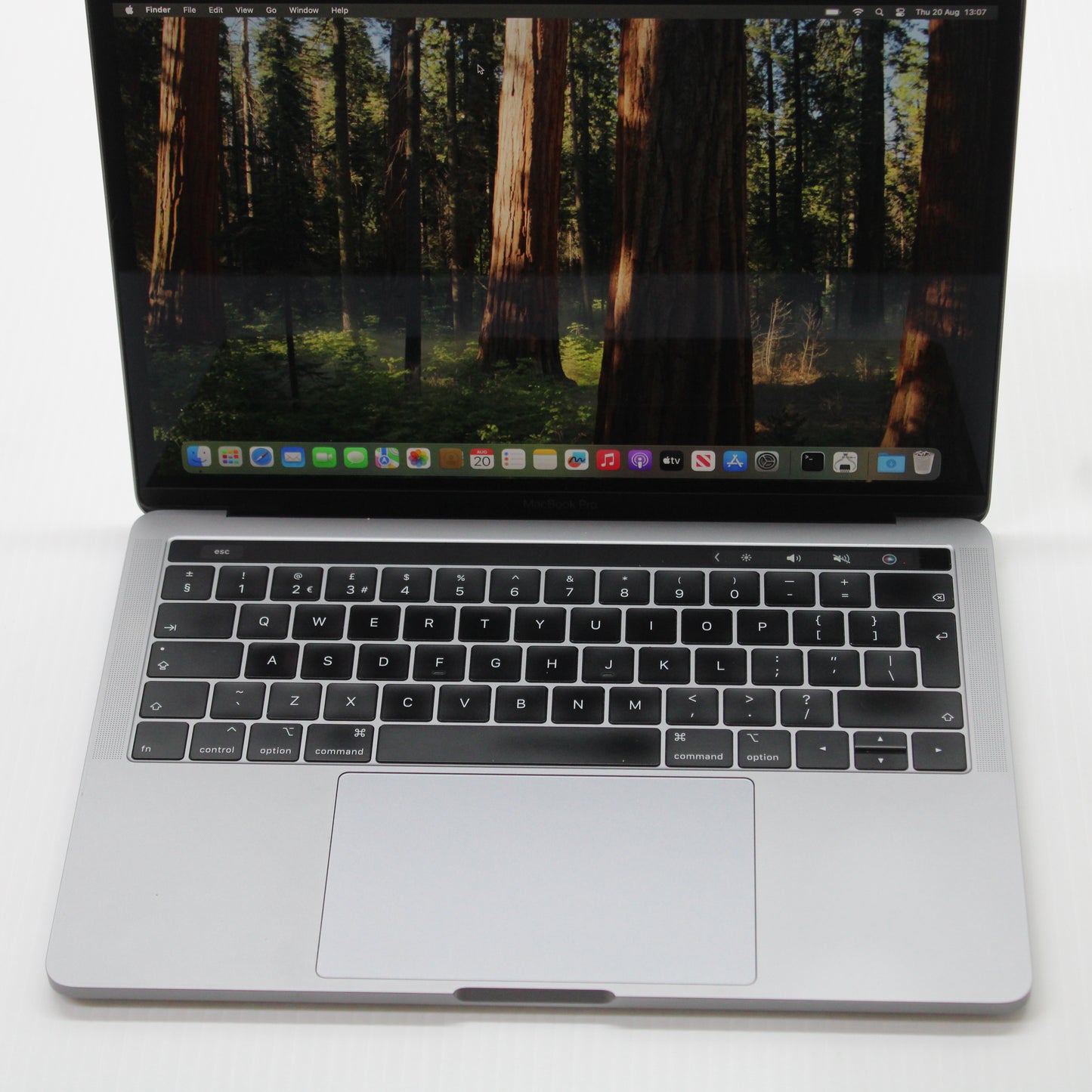 Apple MacBook Pro i7 (13-inch, 2019) 13.3 in 16GB RAM 500GB NVMe macOS Sequoia
