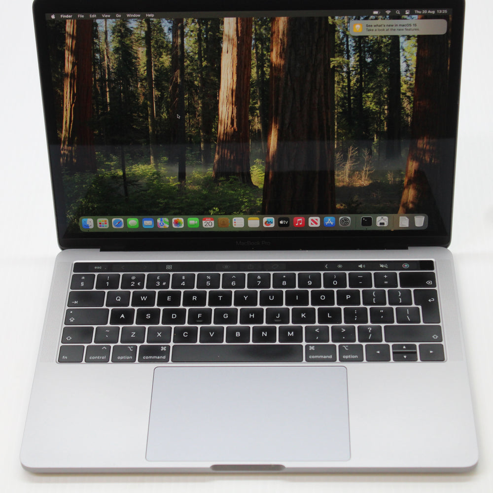 Apple MacBook Pro i7 (13-inch, 2019) 13.3 in 16GB RAM 500GB NVMe macOS Sequoia