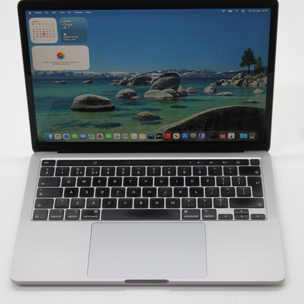 Apple MacBook Pro (13-inch, 2020) Laptop 13.3 inch 32GB RAM 1TB NVMe SSD i7-1068NG7 WiFi macOS Tahoe 26.6.2