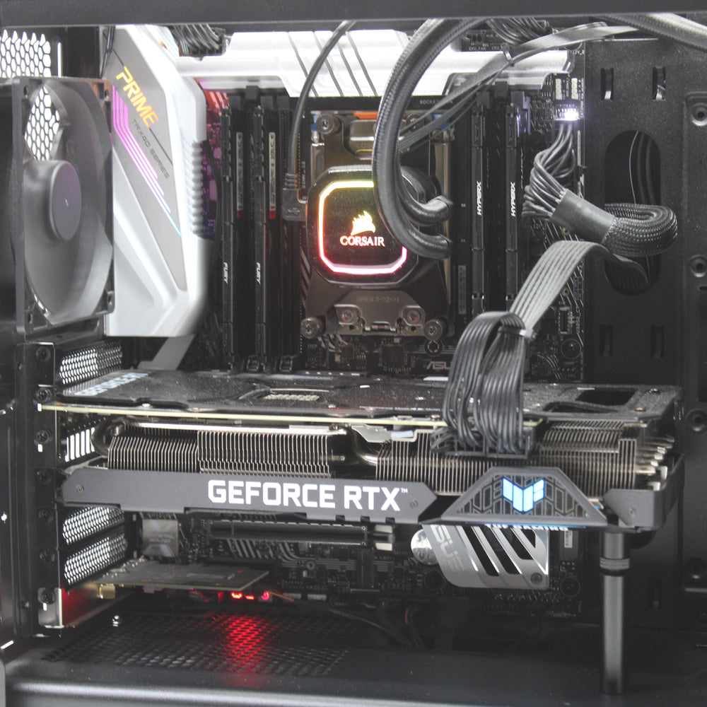 ASUS PRIME TRX40-PRO S Threadripper Gaming PC 128GB RAM 2TB NVMe SSD RTX 3080