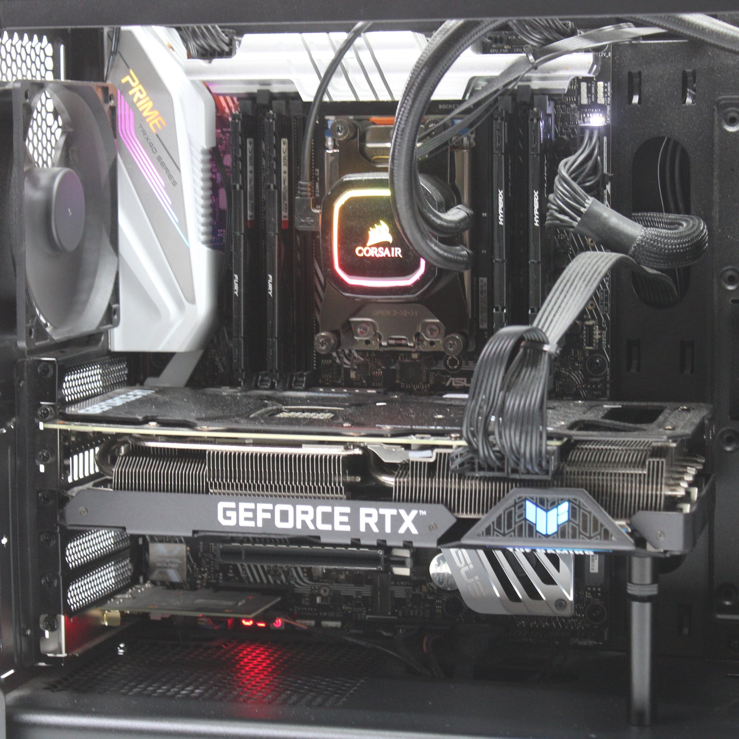 ASUS PRIME TRX40-PRO S Threadripper Gaming PC 128GB RAM 2TB NVMe SSD RTX 3080