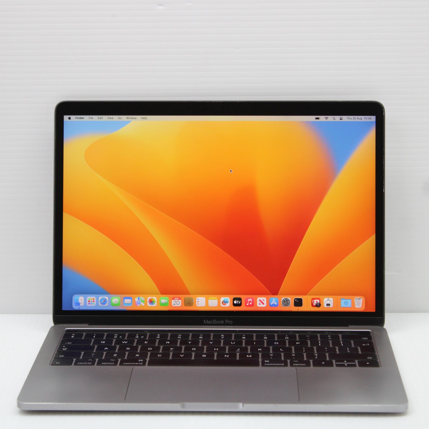 Apple MacBook Pro i7 (13-inch 2017) 13.3 in 16GB RAM 500GB NVMe macOS Ventura