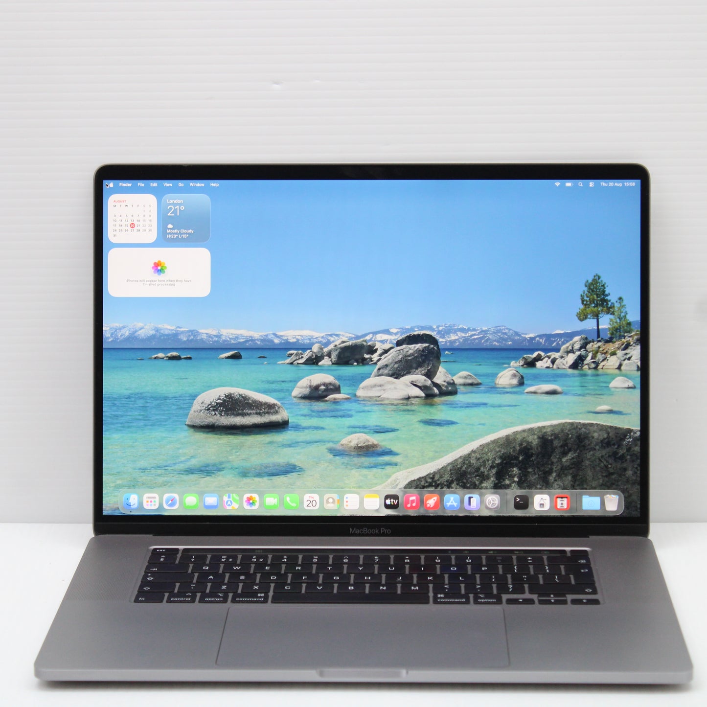 Apple MacBook Pro i9 (16-inch, 2019) 16 in 64GB RAM 2TB NVMe 9980HK macOS Tahoe