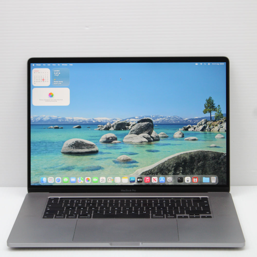 Apple MacBook Pro i9 (16-inch, 2019) 16 in 64GB RAM 2TB NVMe 9980HK macOS Tahoe