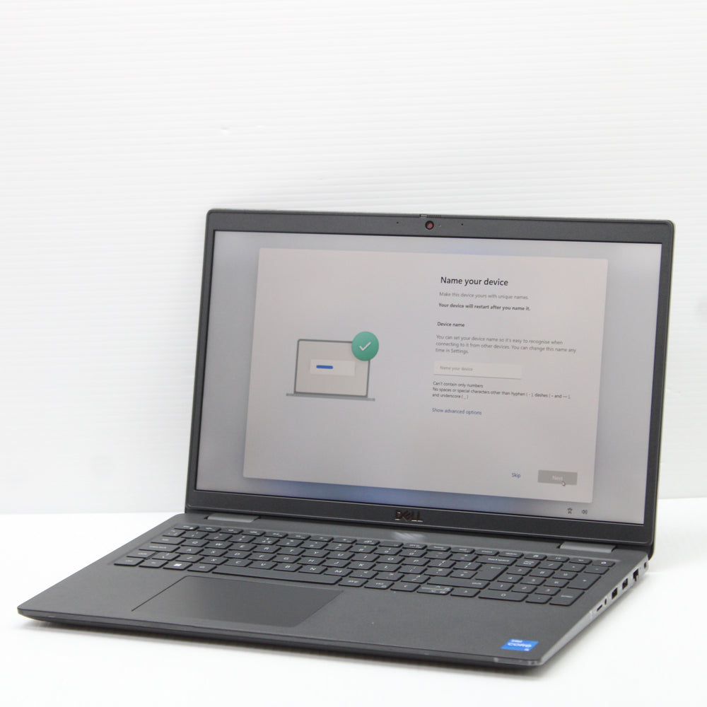 Dell Latitude 3520 Laptop 15.6 inch 8GB RAM 256GB NVMe SSD 11th Gen i5-1135G7 WiFi Windows 11 Pro