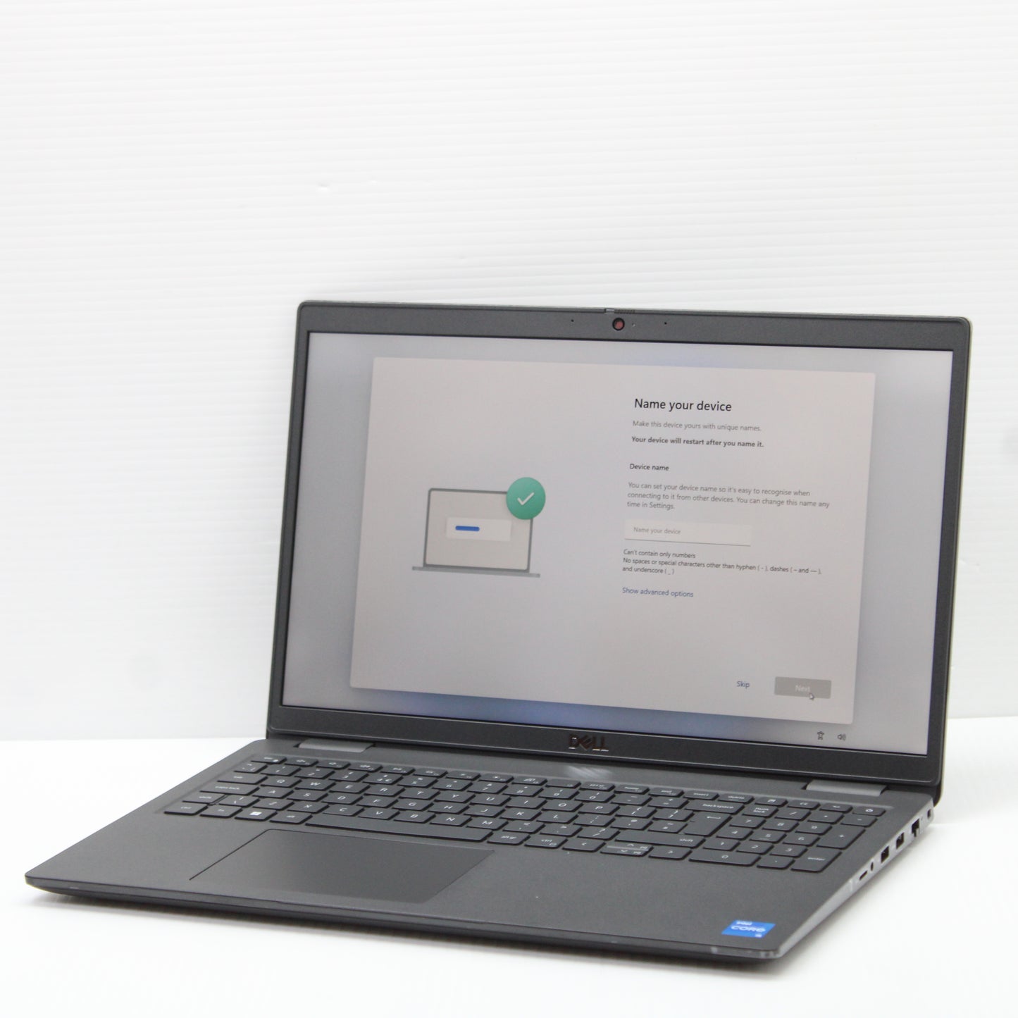 Dell Latitude 3520 Laptop 15.6 inch 8GB RAM 256GB NVMe SSD 11th Gen i5-1135G7 WiFi Windows 11 Pro