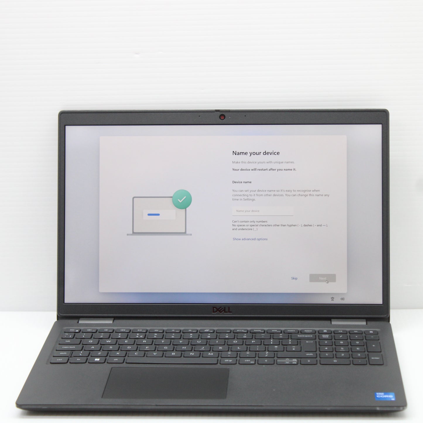Dell Latitude 3520 Laptop 15.6 inch 8GB RAM 256GB NVMe SSD 11th Gen i5-1135G7 WiFi Windows 11 Pro