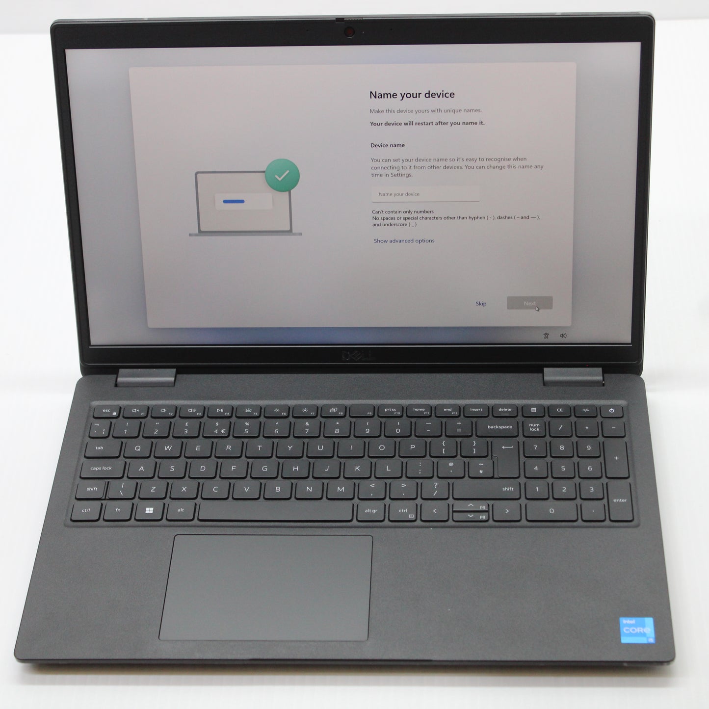 Dell Latitude 3520 Laptop 15.6 inch 8GB RAM 256GB NVMe SSD 11th Gen i5-1135G7 WiFi Windows 11 Pro