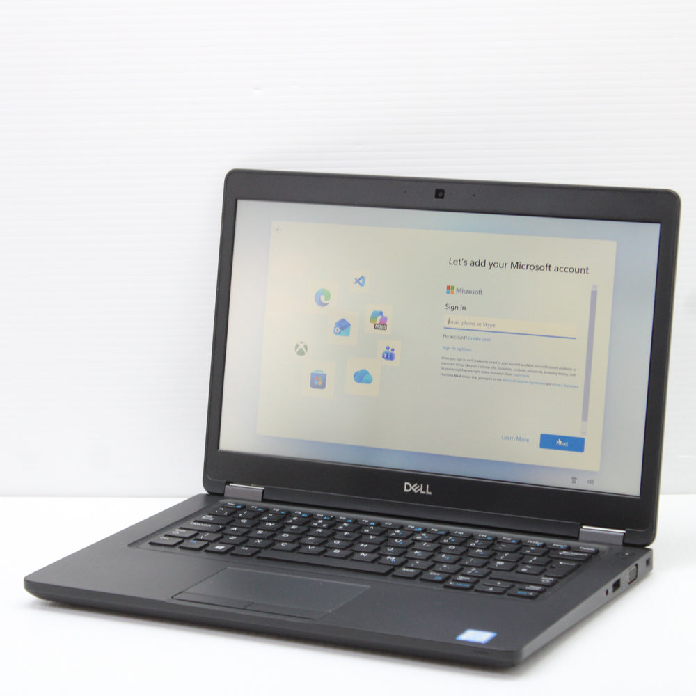Dell Latitude i5 Laptop 14 inch 5490 8GB RAM 256GB SSD Intel 8250U Windows 11