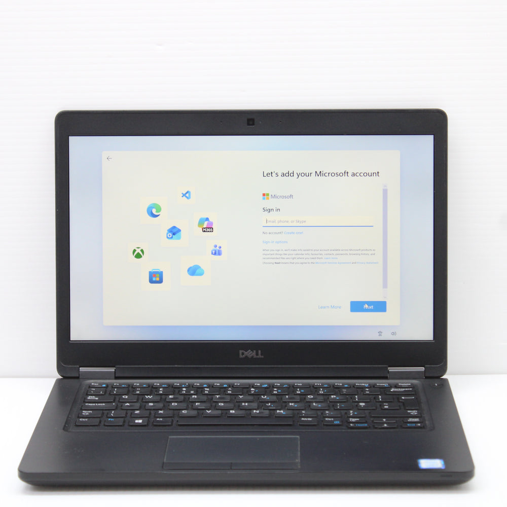 Dell Latitude i5 Laptop 14 inch 5490 8GB RAM 256GB SSD Intel 8250U Windows 11