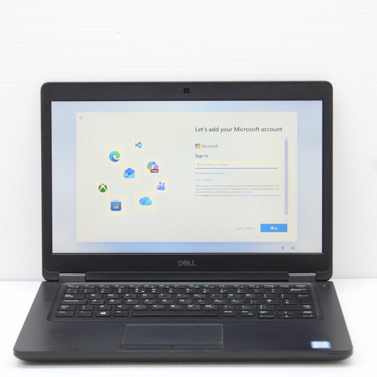 Dell Latitude i5 Laptop 14 inch 5490 8GB RAM 256GB SSD Intel 8250U Windows 11