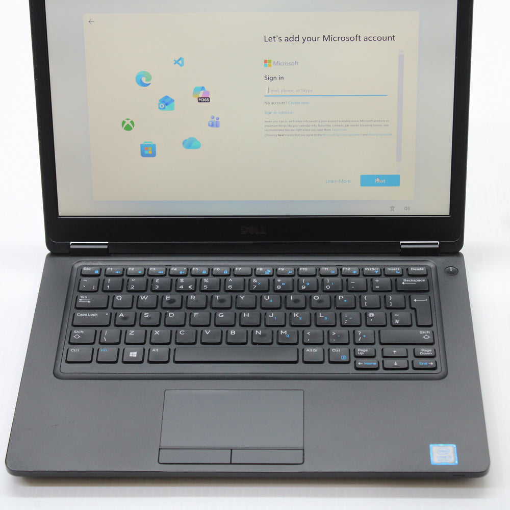 Dell Latitude i5 Laptop 14 inch 5490 8GB RAM 256GB SSD Intel 8250U Windows 11