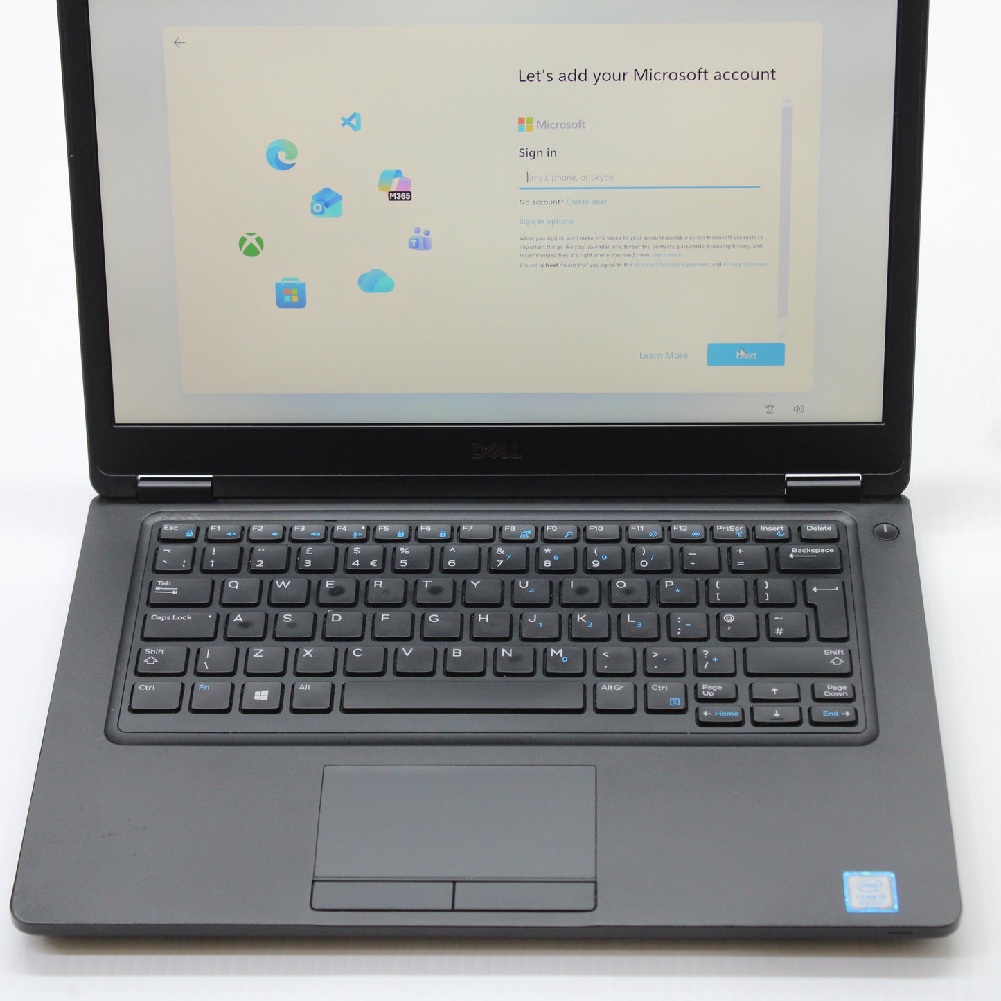 Dell Latitude i5 Laptop 14 inch 5490 8GB RAM 256GB SSD Intel 8250U Windows 11