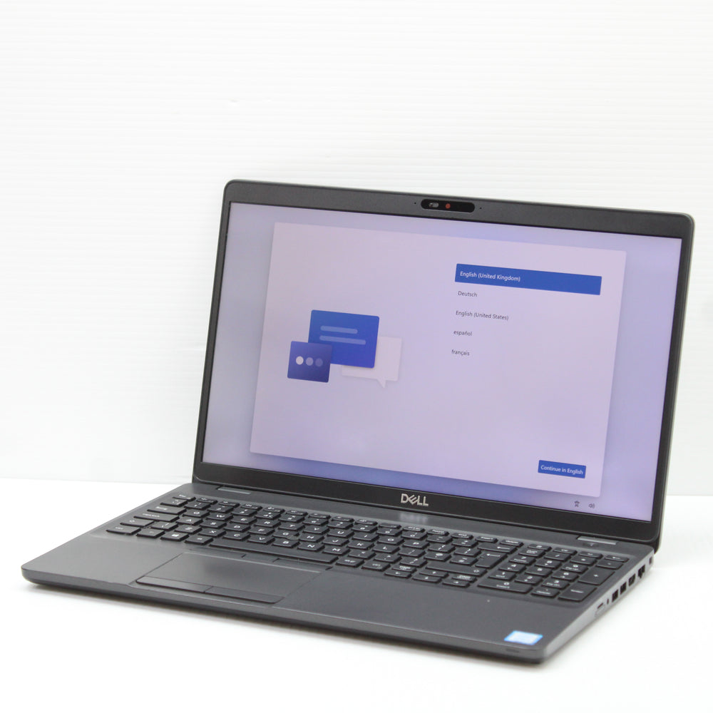Dell Latitude i5 Laptop 5500 15.6 inch 8GB RAM 256GB NVMe Intel 8265U Windows 11