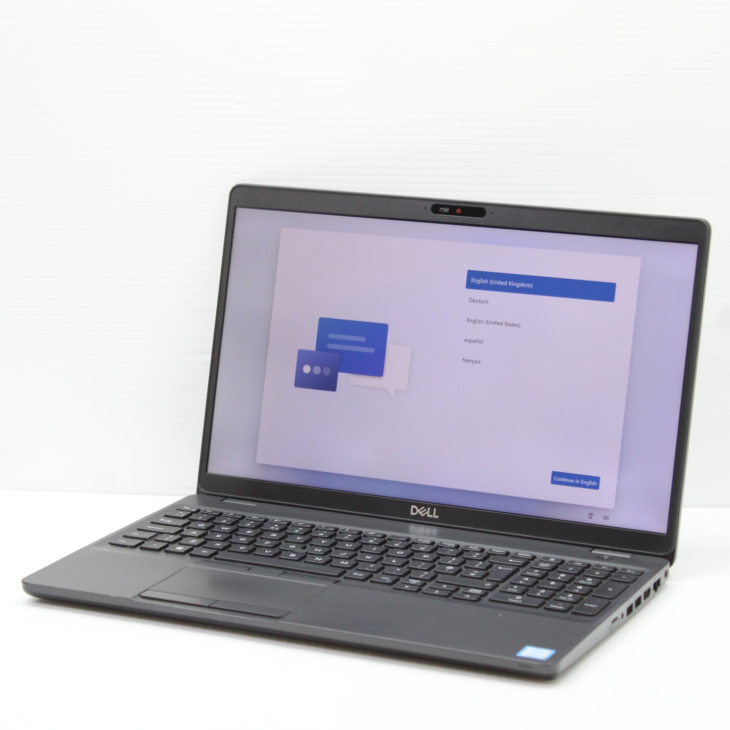 Dell Latitude i5 Laptop 5500 15.6 inch 8GB RAM 256GB NVMe Intel 8265U Windows 11