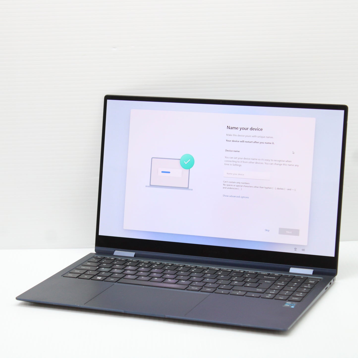 Samsung Galaxy i7 2 in1 Touch Book Pro 360 15 in 16GB RAM 512GB NVMe Windows 11