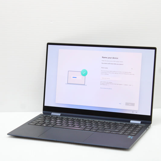 Samsung Galaxy i7 2 in1 Touch Book Pro 360 15 in 16GB RAM 512GB NVMe Windows 11