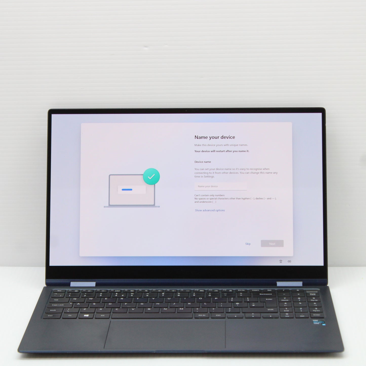 Samsung Galaxy i7 2 in1 Touch Book Pro 360 15 in 16GB RAM 512GB NVMe Windows 11